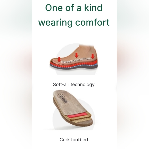 NWT Mephisto Women's Crystals Brown Leather Sandals - EU38 - Picture 11 of 12